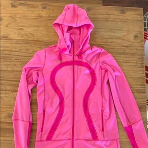 Size ten,  pristine condition zip up hoodie